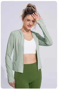 Model wearing a mint green cooling anti-UV sun protection hoodie for outdoor sports