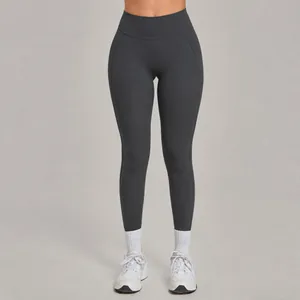 Leggings Yoga Donna a Vita Alta Effetto Push Up Glutei Asciugatura Rapida Collant a Compressione per Fitness Corsa Ciclismo Abbigliamento Sportivo Palestra