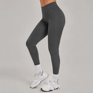 Leggings da yoga a vita alta ad asciugatura rapida con effetto sollevamento glutei