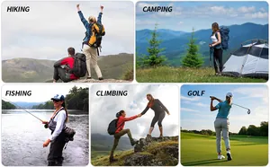 Damen Leichtbau-Schnelltrocknungshose zum Wandern, Camping, Angeln, Klettern und Golf.