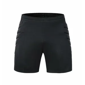 Short de gardien de but rembourré pour le football avec protection