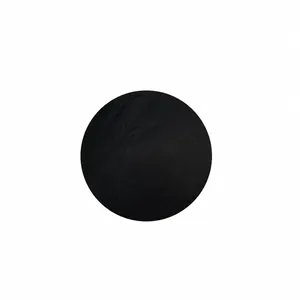 Close-up detail of soft black breathable mesh fabric for skin-friendly fashion T-shirts