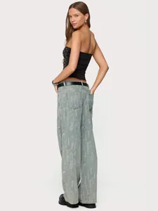 Schickes schwarzes trägerloses Oberteil mit Nieten und rückenfreiem Slim-Fit-Design für Damen