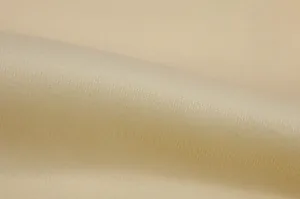Detailed macro view showing the soft texture of light beige fleece-lined fabric material