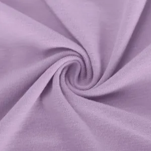 Macro detail of soft lavender knit fabric texture for elegant cardigan knitwear