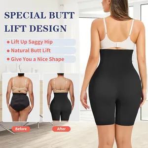 Women's high waist tummy control shapewear with butt lifting design comparison