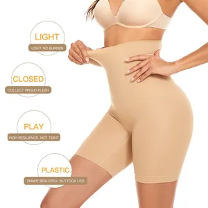High Waist Tummy Control Shapewear For Women Seamless Body Shaper Panties Butt Lifter Postpartum Recovery Slimming Underwear