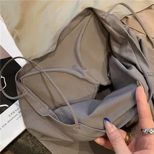 Detail view of the seamless wire-free camisole featuring integrated breast padding