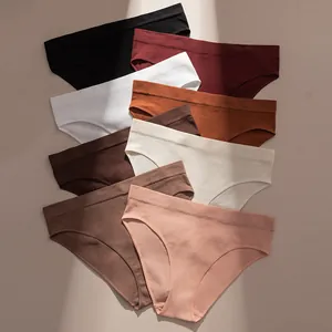 Mutandine da Donna a Costine Traspiranti con Tassello in Cotone Vita Bassa Sexy Sollevamento Fianchi Slip Sportivi Intimo in Nylon Elastane
