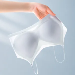 Bralette sottile senza cuciture e ferretto con coppe traspiranti per il massimo comfort