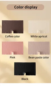Women's ribbed seamless mid-waist boyshort panties in five assorted colors