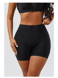 High-waist seamless tummy control shapewear shorts for a smooth and sleek silhouette