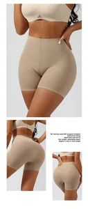 Seamless high-waist shaper shorts with tummy control and butt lifting for women