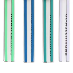 Detailed macro view of 1.2cm candy-colored bra straps in various vibrant vibrant shades