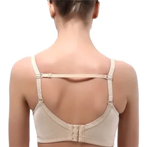 Adjustable high elasticity anti-slip bra strap buckle for sports and daily innerwear