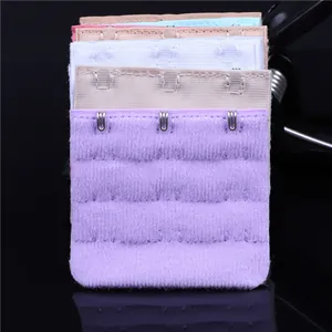 Set di estensioni per reggiseno multicolore a 3 file per accessori di lingerie femminile