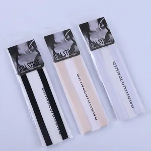 Women Adjustable Elastic Bra Straps Replacement Non-Slip Nylon Shoulder Straps For Lingerie Accessory Frosted Matte Surface