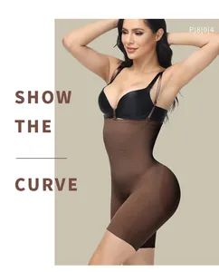 Professional seamless high waist shapewear for tummy control and butt lifting