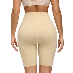High-Waist Bauchweg-Unterwäsche mit Po-Push-up Effekt in Beige