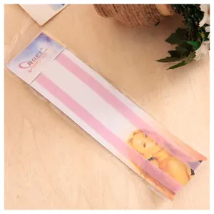 Pair of 1.0cm pink semi-transparent silicone bra straps for invisible comfort.