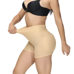 Breathable mesh high-waist tummy control and butt-lifting shapewear for women