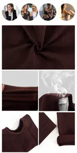 Detailed view of slimming one-piece shapewear showing fabric texture and breathability.
