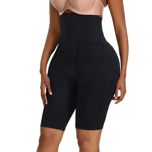 Miederhose mit hoher Taille und Hüftpolstern zur Bauchkontrolle