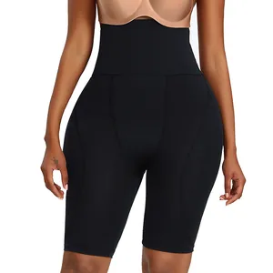 Damen Miederhose mit hoher Taille Bauchweg-Effekt und Po-Polsterung für perfekte Kurven