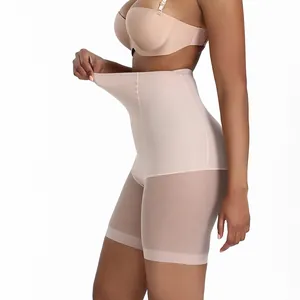 Guaina contenitiva a vita alta senza cuciture per donna modellante pancia piatta