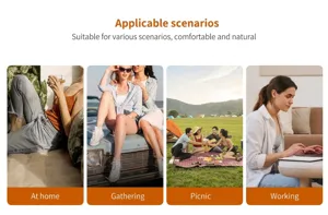 Detailansicht der Vielseitigkeit von Shapewear in verschiedenen Alltagssituationen und Szenarien