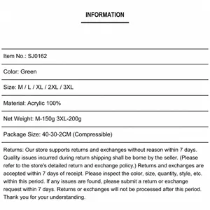 Detailed specifications for color-blocking argyle crochet knit vest including size and fabric