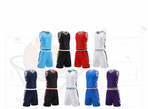 Set completi da basket ad asciugatura rapida in varie combinazioni di colori vivaci