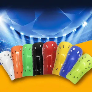 Professional Soccer Shin Guards for Adults Kids Breathable Football Shin Pads EVA Padded Protective Gear Training Competition Plastic Protectors
