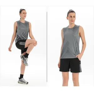 Débardeur de sport respirant à séchage rapide pour le running et le fitness