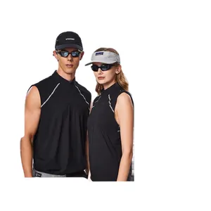 Débardeur de sport séchage rapide pour hommes et femmes, t-shirt de course respirant