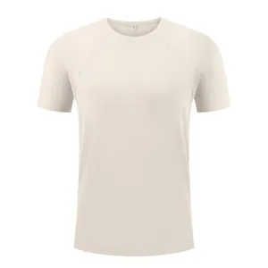 Sneldrogend gebroken wit golf sport t-shirt met raglanmouwen voor dames en heren