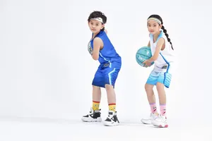 Professionelle Basketball-Trikots für Kinder für Teamtraining und Wettkämpfe