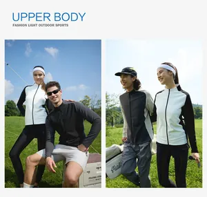 Professionelle Detailansicht der eng anliegenden Outdoor-Strickjacken für Camping und Sport