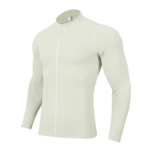 Lightweight breathable quick-dry outdoor sports jacket with stand collar for fitness