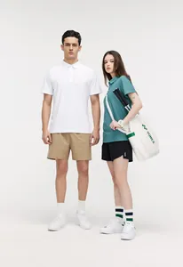 Urbane lässige schnelltrocknende Polo-Shirts für Herren und Damen