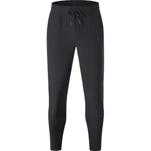 Unisex Casual Sports Sweatpants Breathable Stretchy Quick Dry Joggers With Drawstring Elastic Waistband Loose Fit Training Running Pants