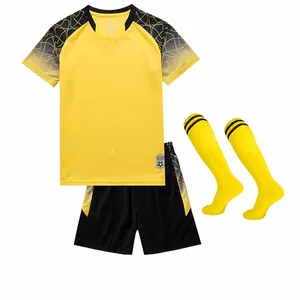 Φανέλα Ποδοσφαίρου Top And Bottom And Socks Γρήγορο Στέγνωμα Αναπνεύσιμο Στολή Προπόνησης για Ενήλικες Παιδιά Αθλητική Ενδυμασία Ομάδας