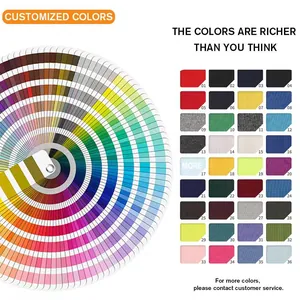 Comprehensive sublimation color chart for custom retro football jersey design.