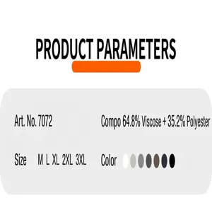 Specifications of Men's Henley collar knitted short-sleeve T-shirt with fabric details