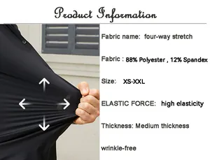 Gros plan sur le tissu extensible quatre directions pour chemise homme sans pli