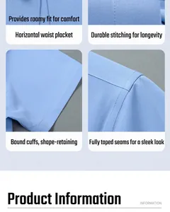 Macro close-up details of men's silk shirt showing durable seams and hemmed cuffs