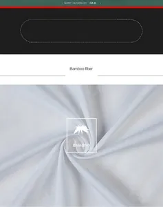 Close-up of white breathable bamboo fiber fabric texture with soft natural draping