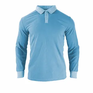 Herren Langarm Waffelstrick Polo Shirt Umlegekragen Knopf Lässig Slim Fit Atmungsaktiv Gestricktes Oberteil Für Frühling Herbst