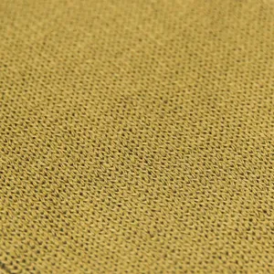 Makro-Detailaufnahme des strapazierfähigen khakifarbenen Strickgewebes für die Gewehrsocke.