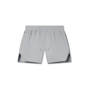 Professionele grijze heren sportshort voor intensief hardlopen en dagelijkse fitnesstraining